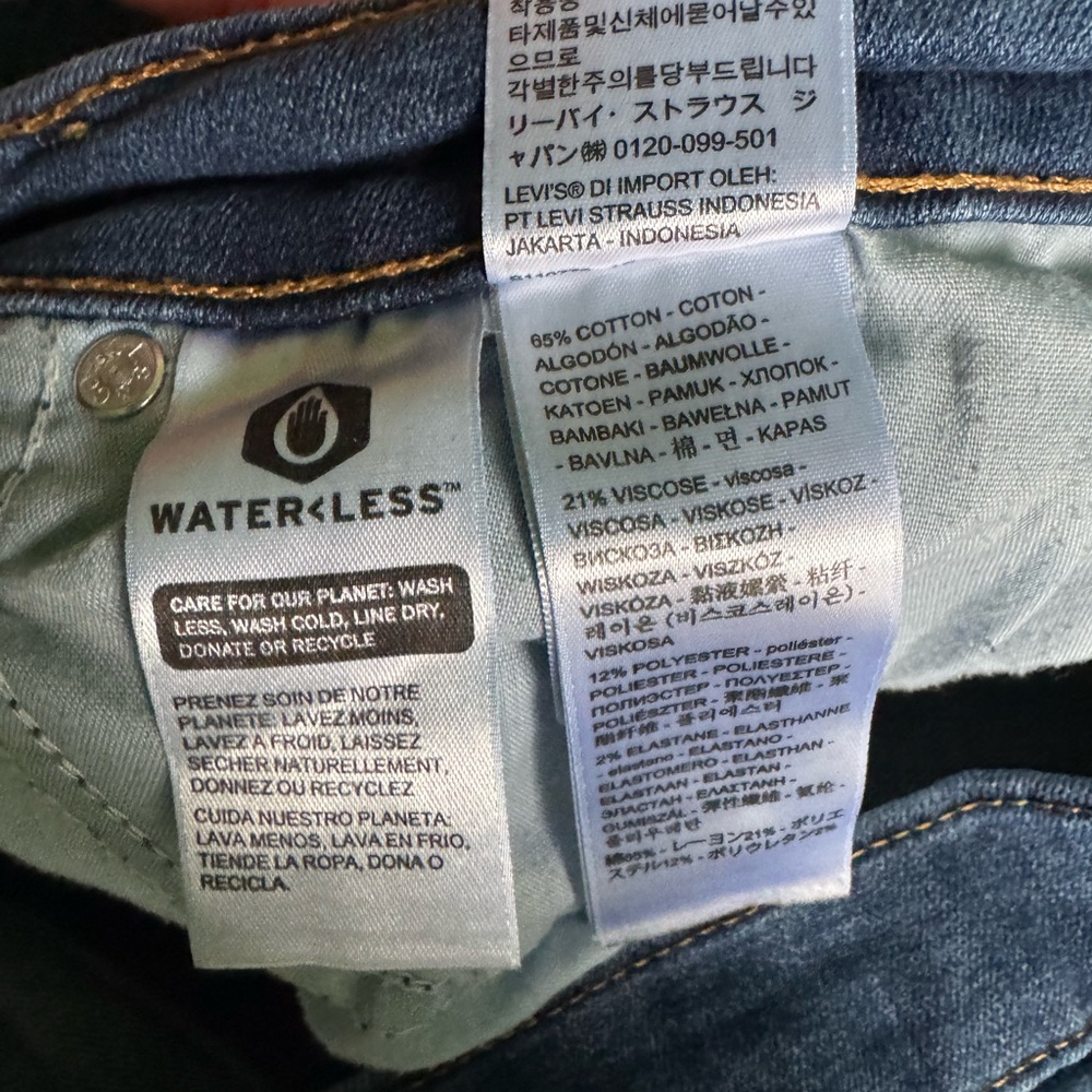 LEVI’S- 724 and 721 Jeans - Total of 3. Size 31 in 3 washes. worn 1-2 times - Picture 5 of 7